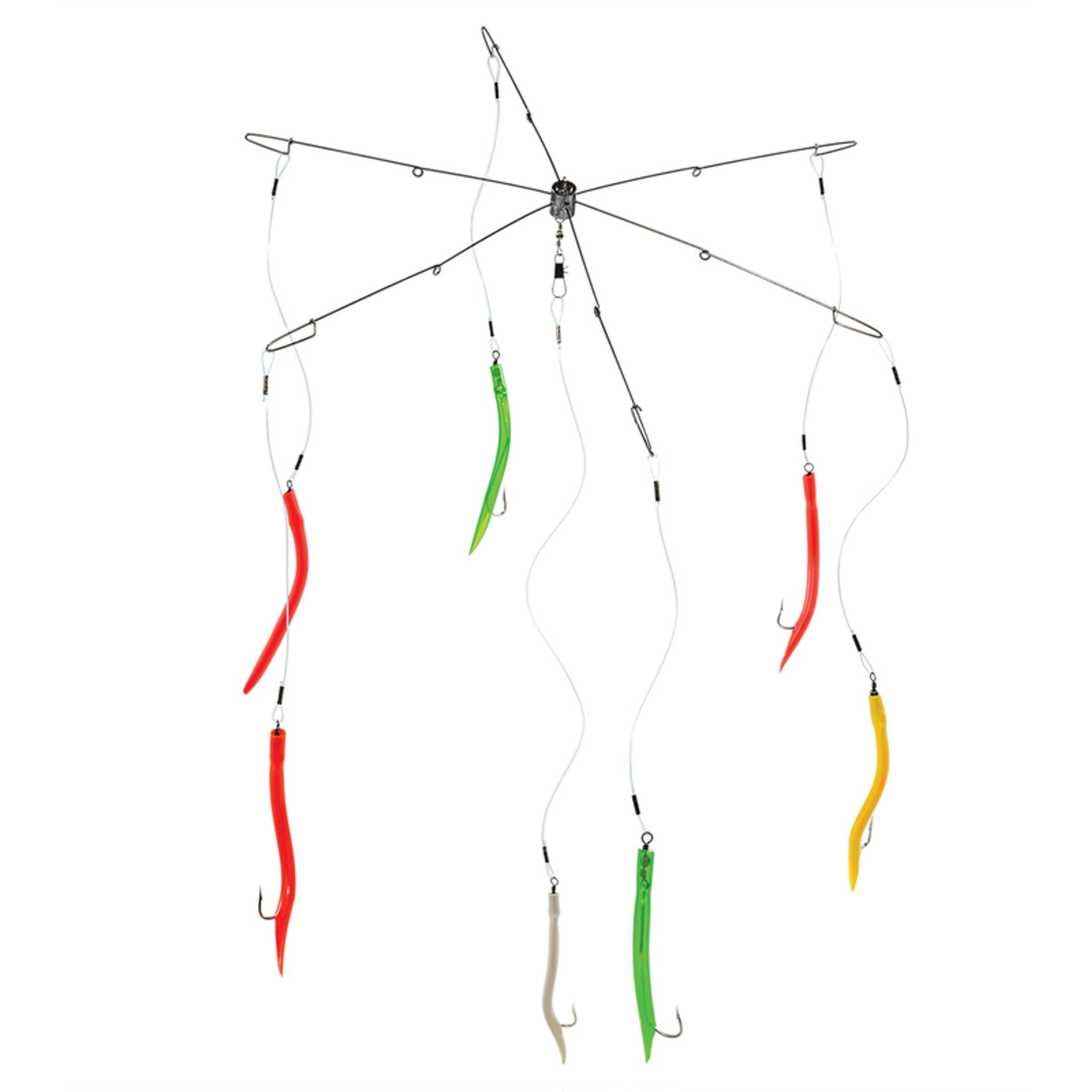 SIX ARM UMBRELLA RIG Hot on Sale
