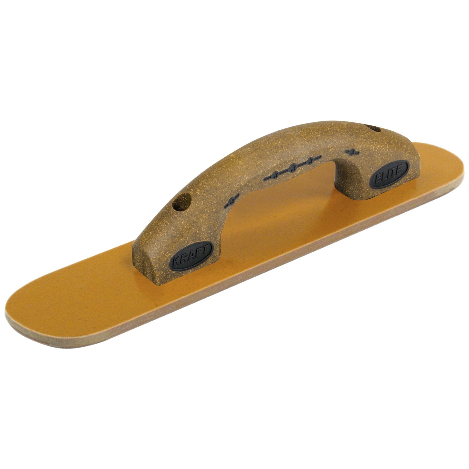 Kraft Tool CFE524K Elite Series Five Star 20″ x 3-1/2″ Round End Laminated Canvas-Resin Hand Float with Cork Handle Fashion