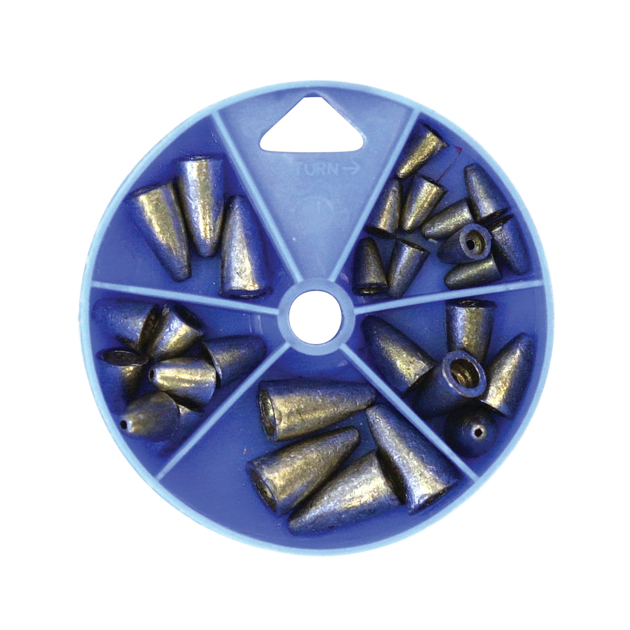 Worm Weight Sinker Assortment Hot on Sale