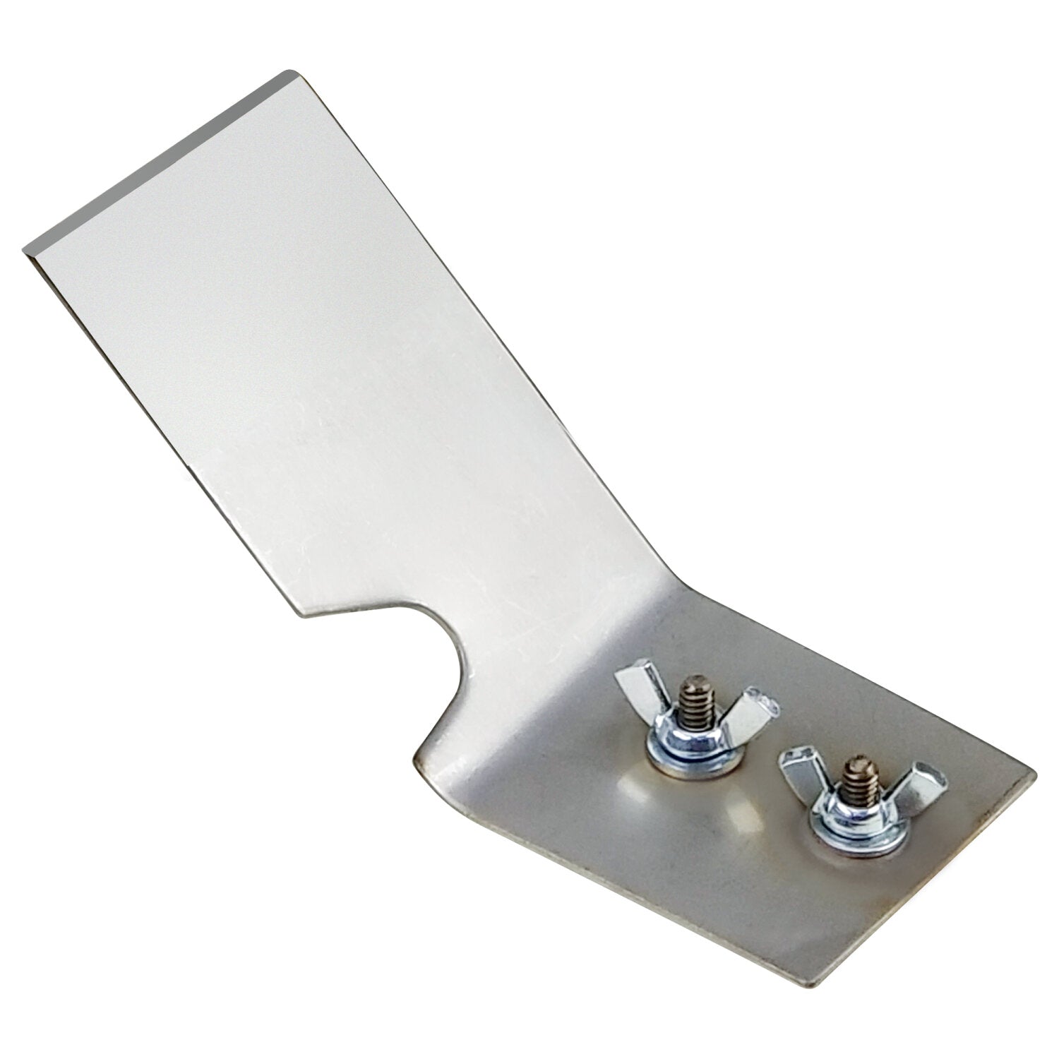 Kraft Tool DC401-06 Plain Stainless Steel Replacement Blade – Right Hand for Drywall Taper (DC401) Online now