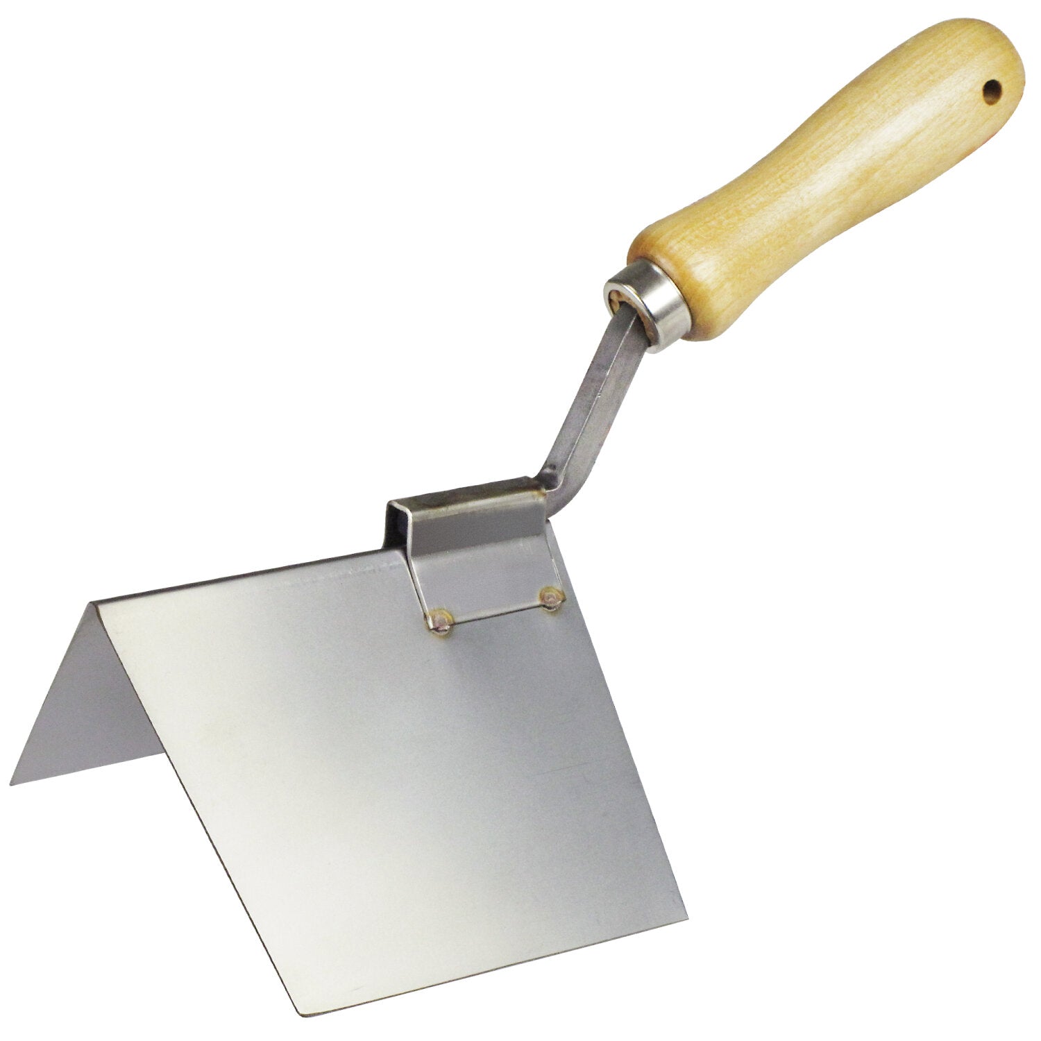 Kraft Tool DW621 4″ Outside Corner Drywall Tool with Wood Handle on Sale
