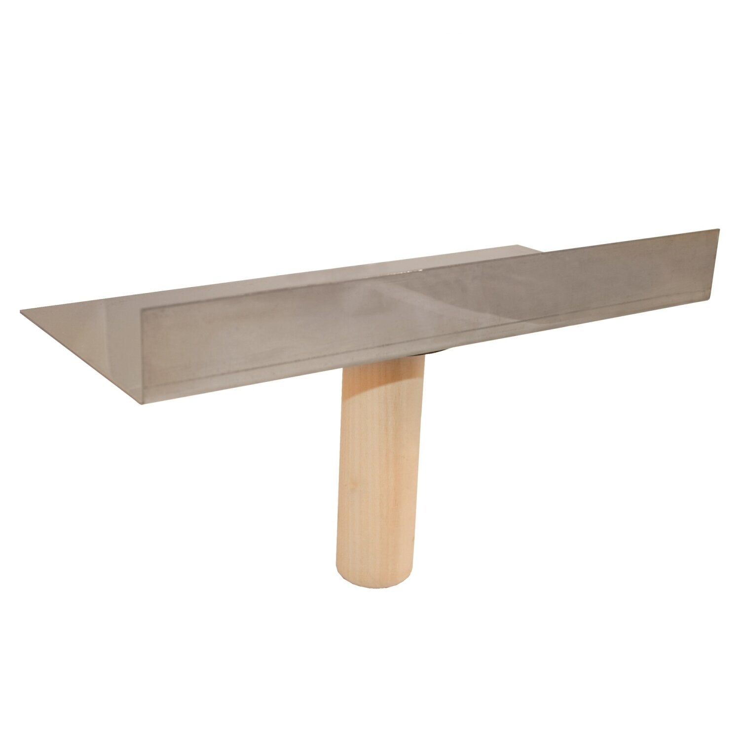 Kraft Tool DW460 Stainless Steel Drywall Mud Holder/Hawk Supply