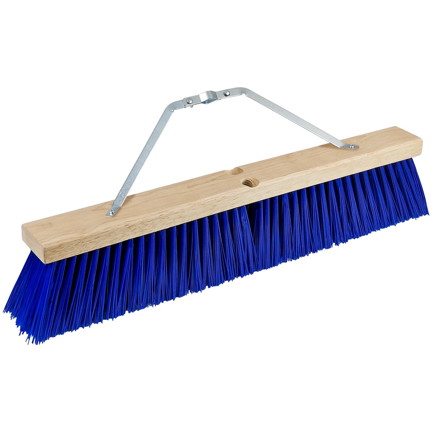Kraft Tool GG238-01 24″ Blue Poly Floor Broom with Bracket Online