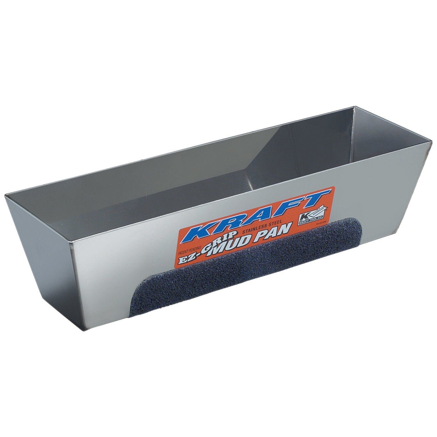 Kraft Tool DW724 14″ EZ-Grip Stainless Steel Mud Pan Online