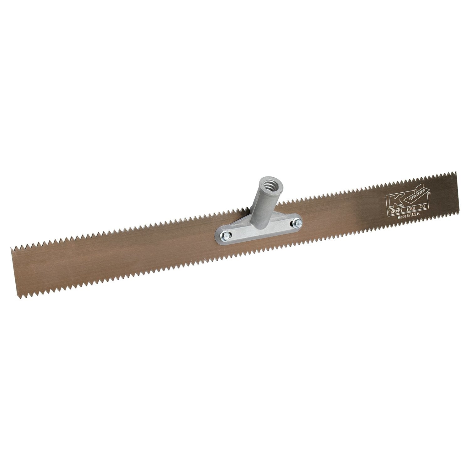 Kraft Tool GG591-01 18″ Double 3/16″ V-Notch Steel Rake Head on Sale