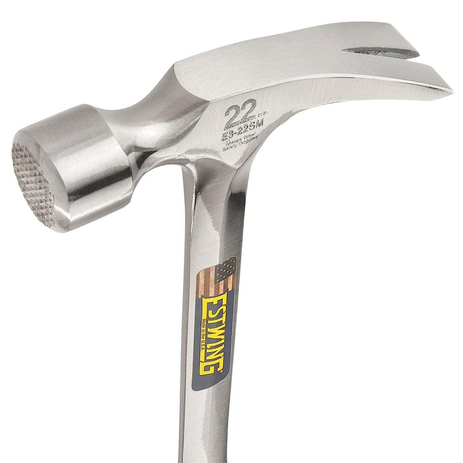 Kraft Tool GG417 22 oz. Estwing All Steel Framing Hammer Milled Face Online Hot Sale