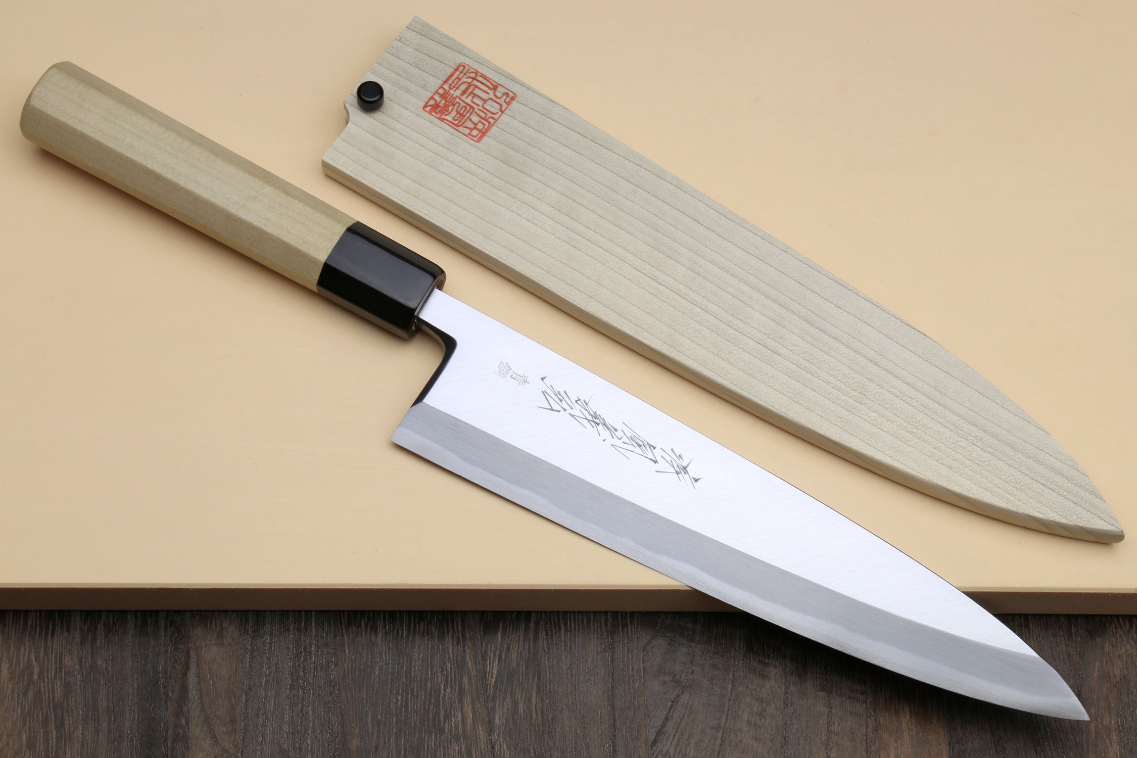 Yoshihiro Hongasumi Blue Steel Mioroshi Filet Sushi Sashimi Japanese Chef Knife Online Hot Sale