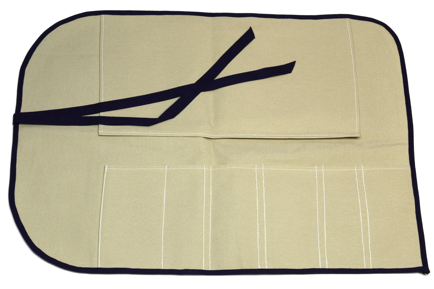 Yoshihiro Japanese Knife Cotton Pouch Bag Green-Gray Color (6 Slots) Online