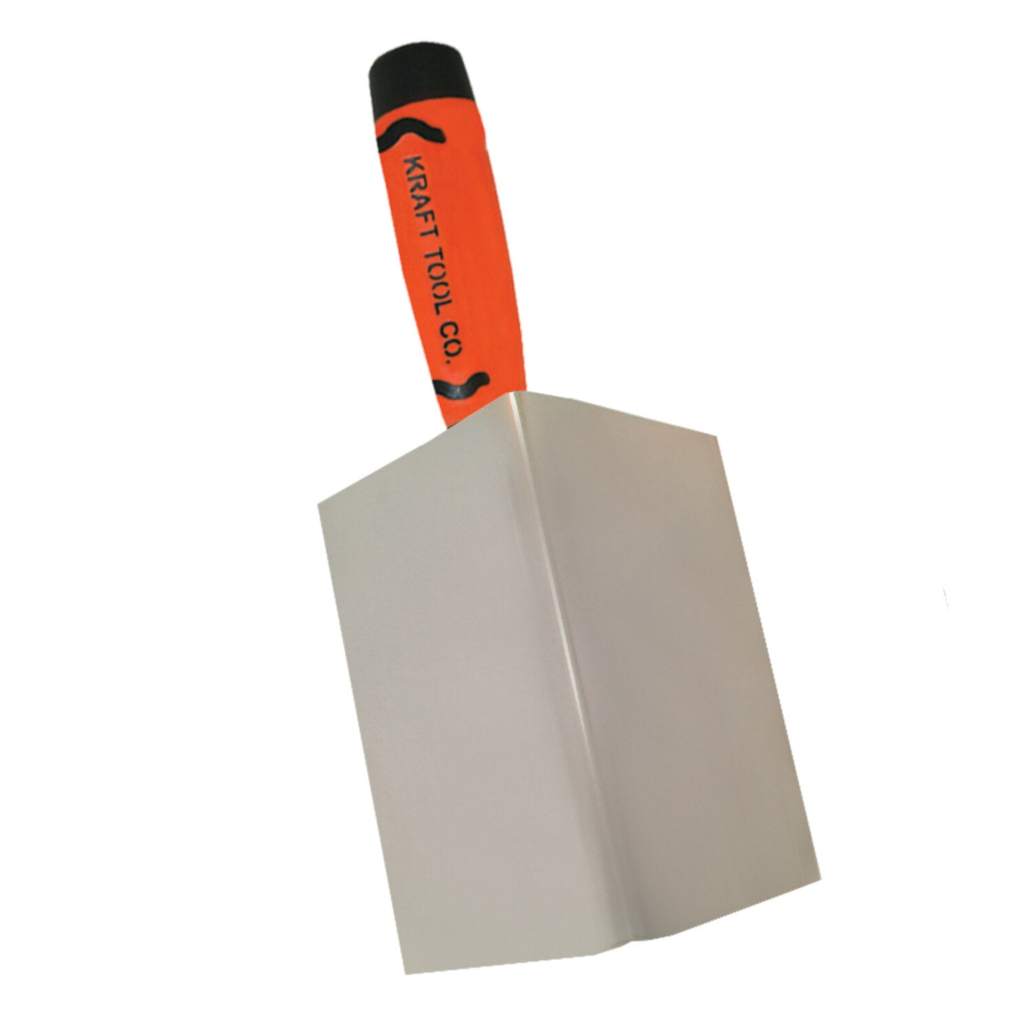 Kraft Tool PL584PF 4″ x 2″ Stainless Steel Inside Corner Trowel with ProForm Handle on Sale