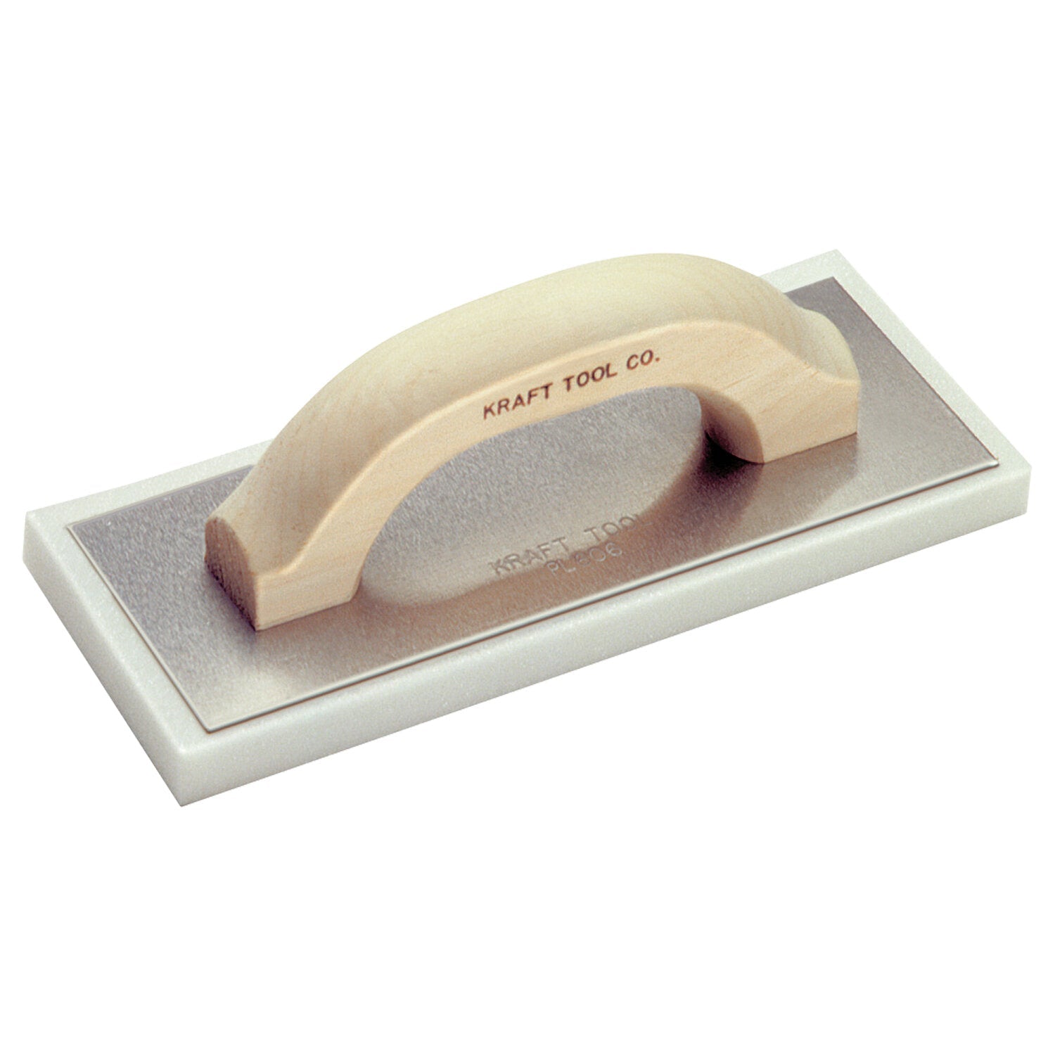 Kraft Tool PL604 12″ x 5″ x 1″ Super Poly-Foam Float with Wood Handle Sale