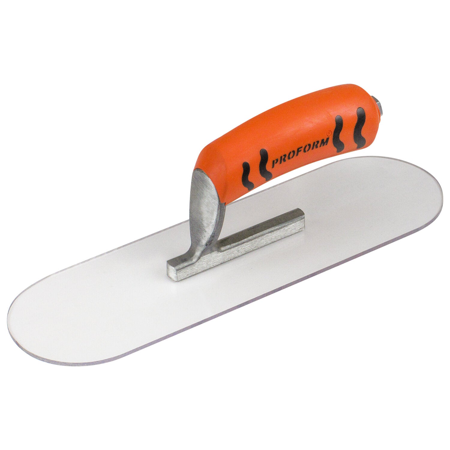 Kraft Tool PL616PF 16″ x 4″ Round End Plexi-Plastic Trowel with ProForm Handle Fashion