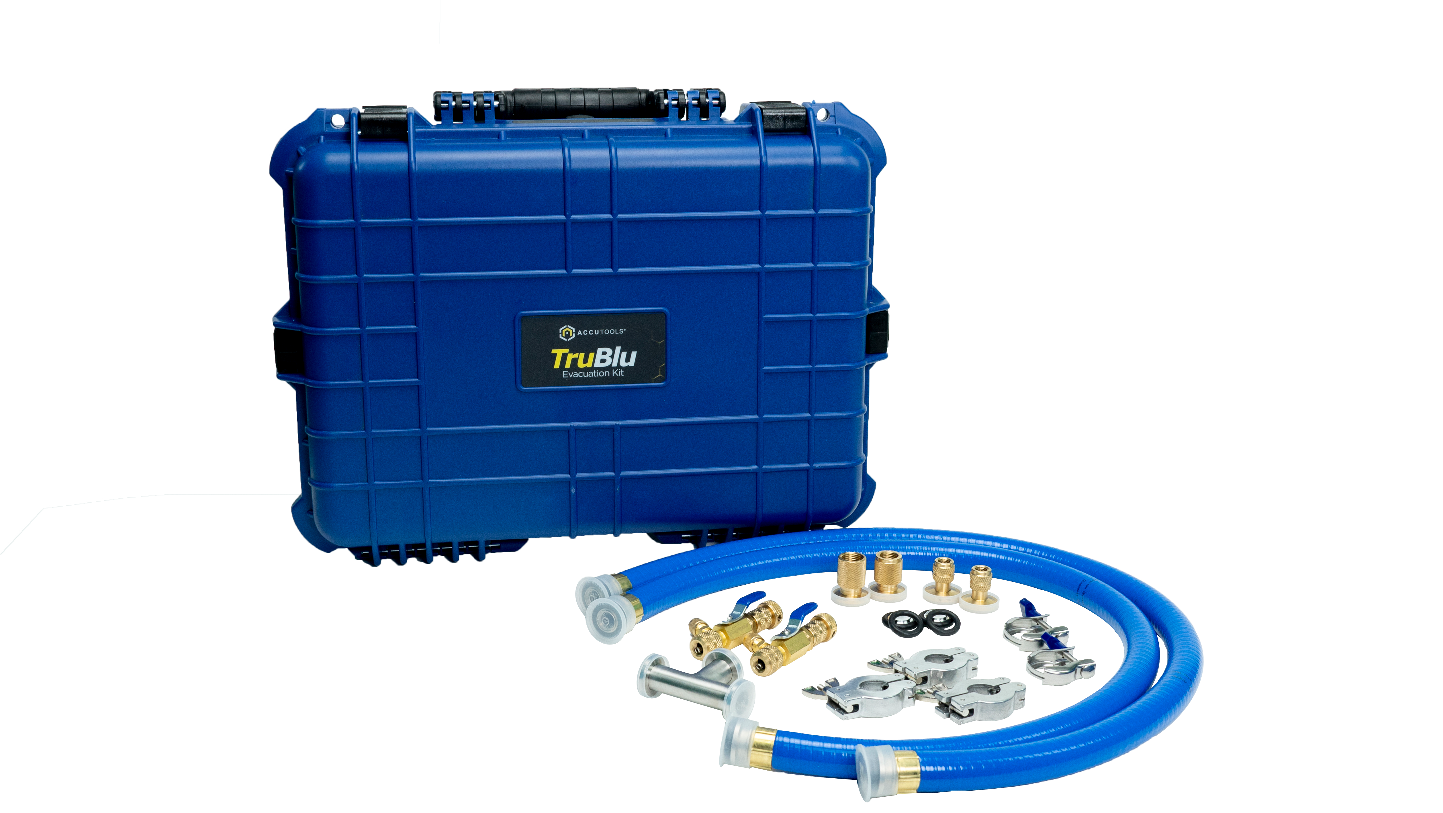 AccuTools A10757-2R TruBlu Advanced Refrigeration Evacuation Kit w/Case Fashion