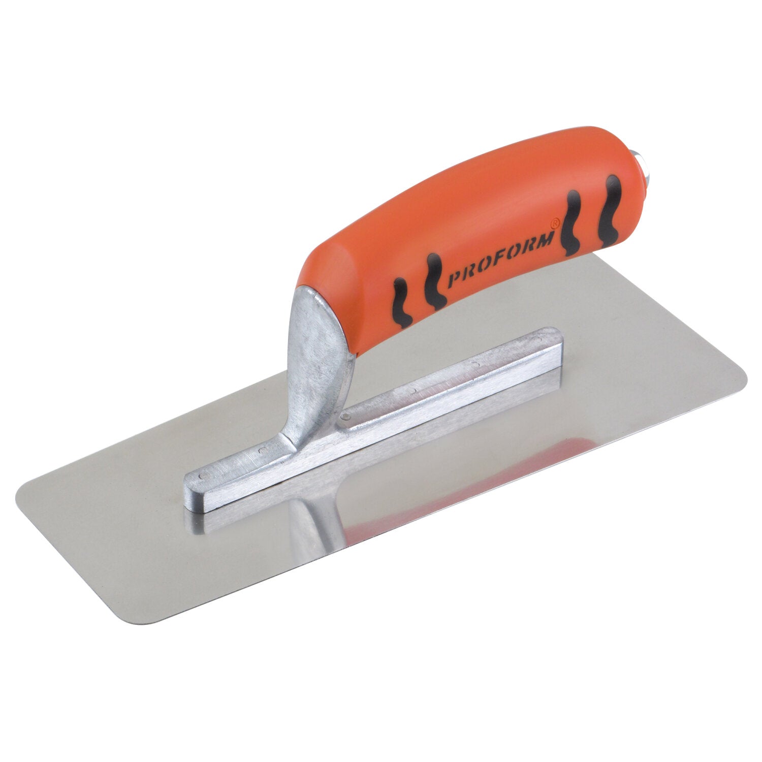 Kraft Tool PL628PF 9-1/2″ x 3-1/2″ (241x89mm) Stainless Steel Venetian Trowel with ProForm Handle Online Hot Sale