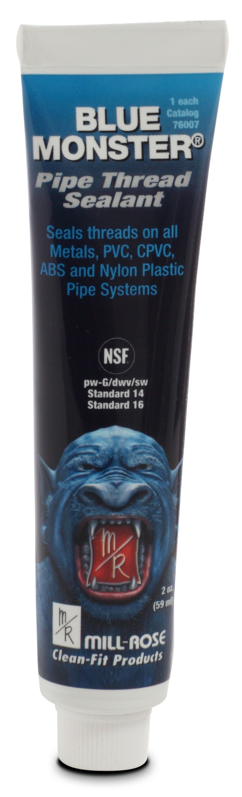 Blue Monster 76007 Pipe Thread Sealant 2 oz. Online now