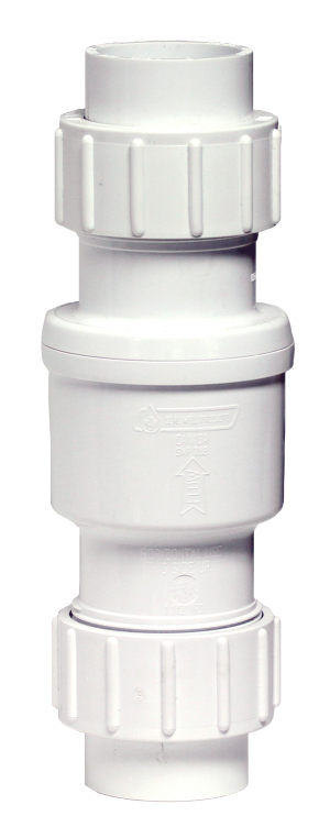Boshart 17SCTU-15 1-1/2″ PVC Swing Check Valve, Slip Union Hot on Sale