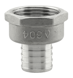 Boshart SSPEX-FA05 1/2″ Stainless Steel PEX Crimp Female Adapter Online