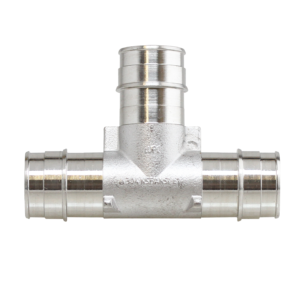 Boshart SSCEP-T070507 3/4″ x 1/2″ x 3/4″ Stainless Steel Cold Expansion PEX Tee on Sale
