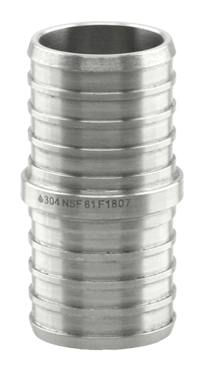 Boshart SSPEX-C07 3/4″ Stainless Steel PEX Crimp Coupling Online now