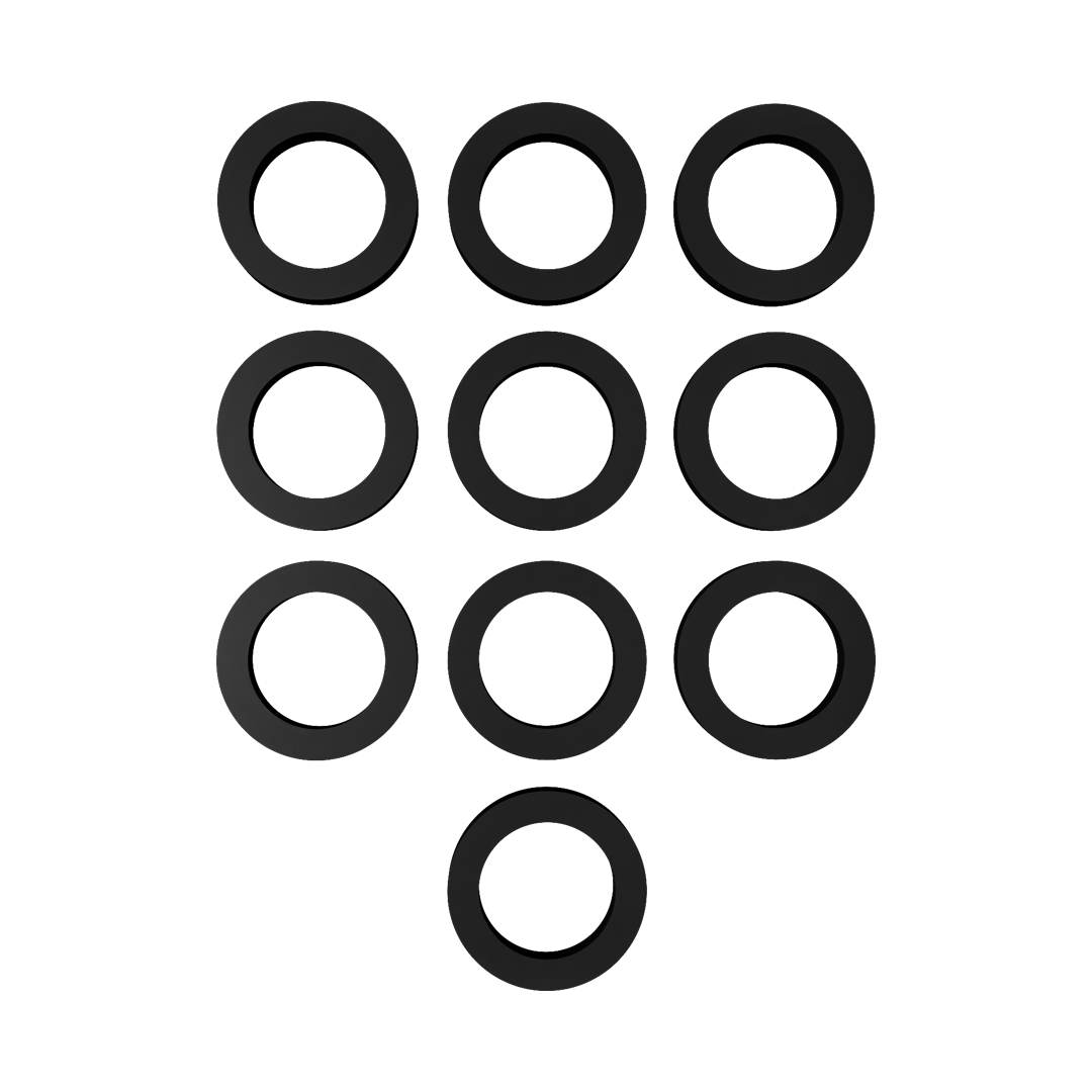 Appion KT11EE-R MegaFlow Hose Gasket 10 Pack for 3/8in FL Fittings Sale