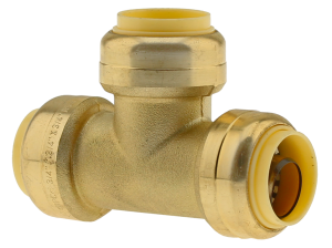 Boshart BPF-T07NL 3/4″ Push-Fit CTS Tee, No Lead Online Sale