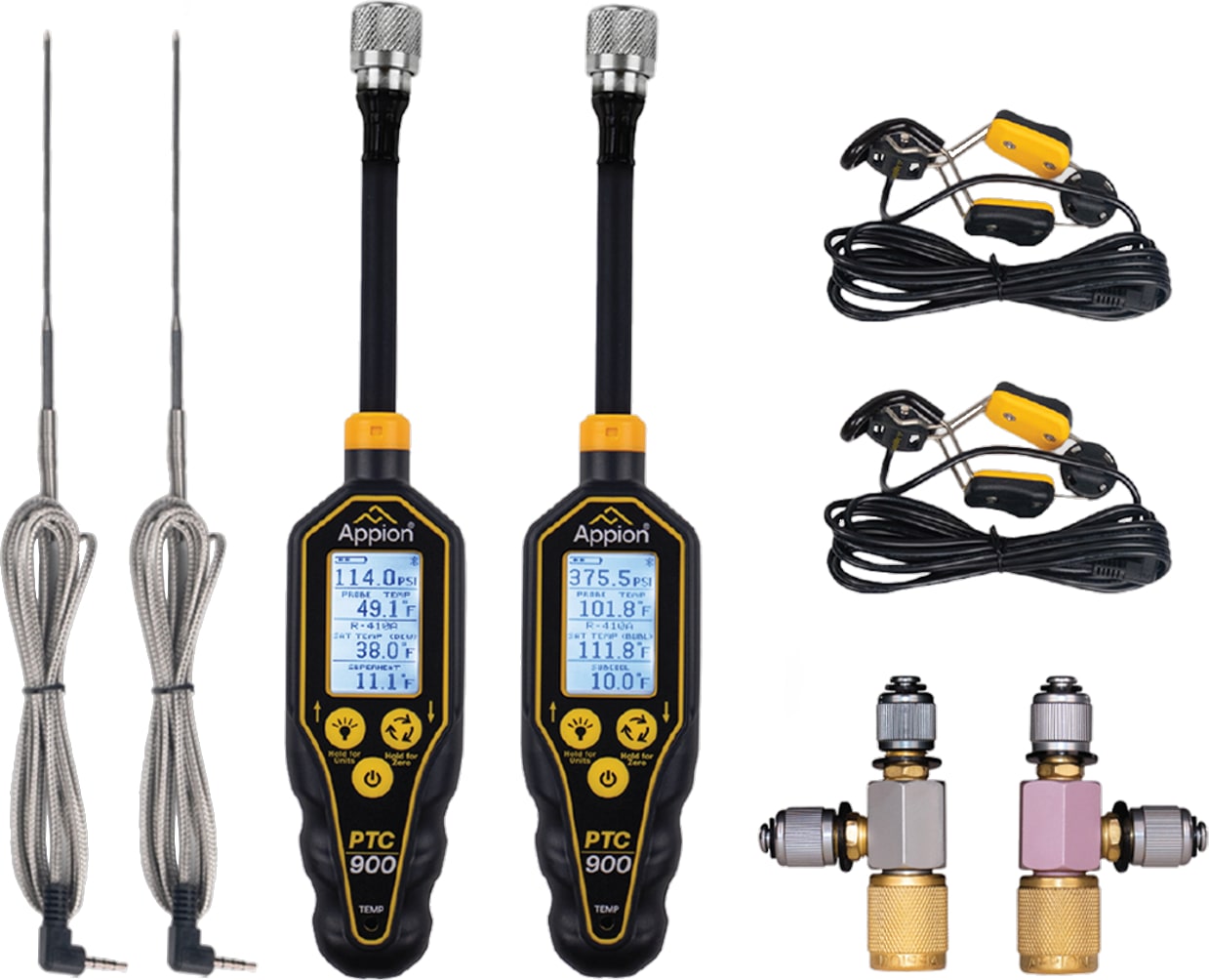 Appion PTCGKT1 Digital Pressure and Temperature Compound Gauge Kit Online Sale