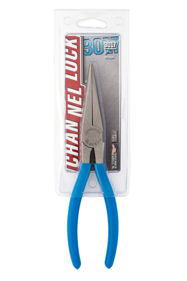 Channellock 3017 8-Inch Long Nose Pliers Supply