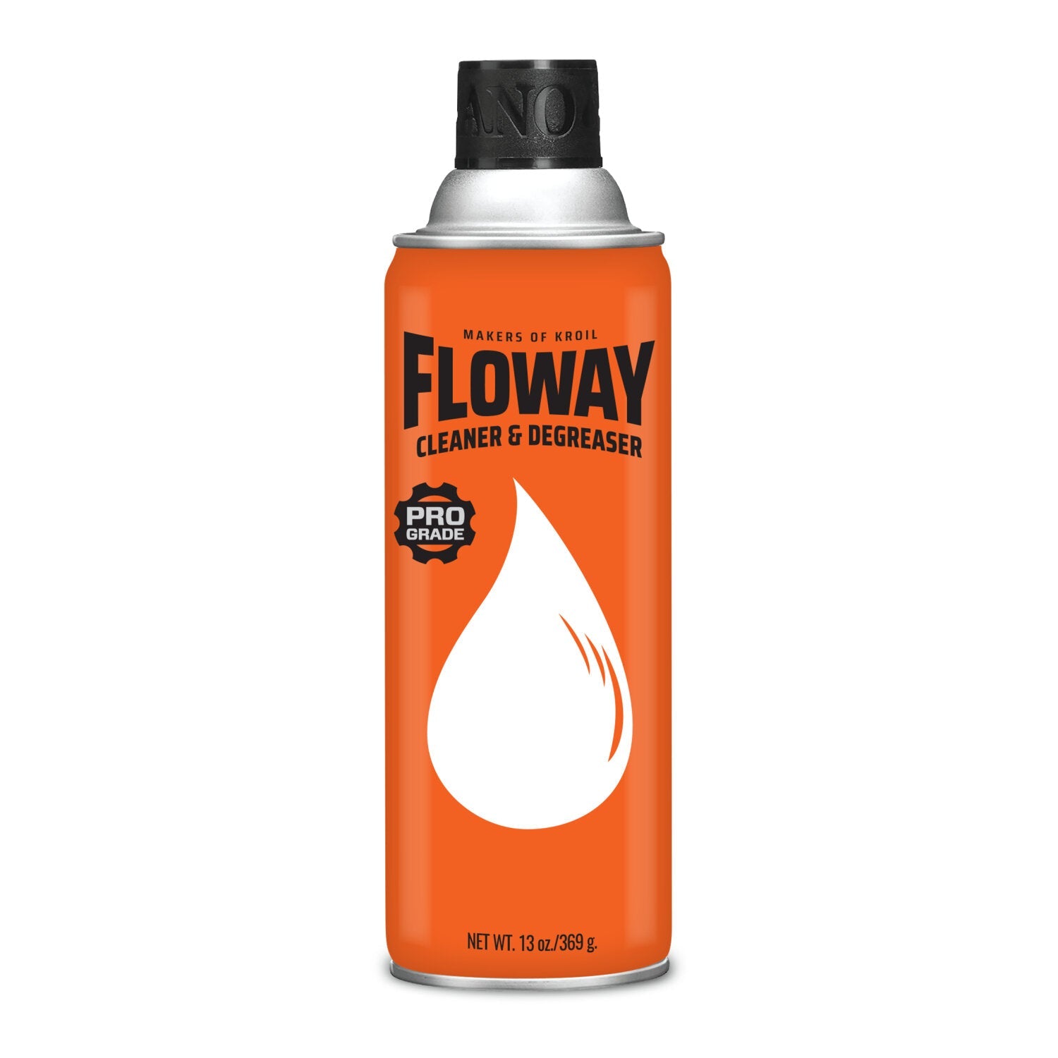 Kroil FL132 Floway Aerosol Degreaser Can, 13 oz – For Grease, Tar, Carbon, Grime from Auto Parts, Engines, Brakes, Electrical, Machinery, Equipment Online Sale