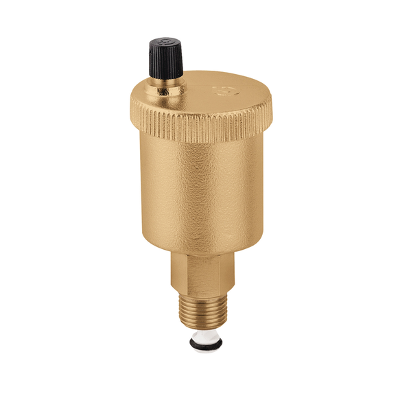 Caleffi 502115A MINICAL™ Automatic Air Vent with Check Valve, 1/8″ MNPT Discount