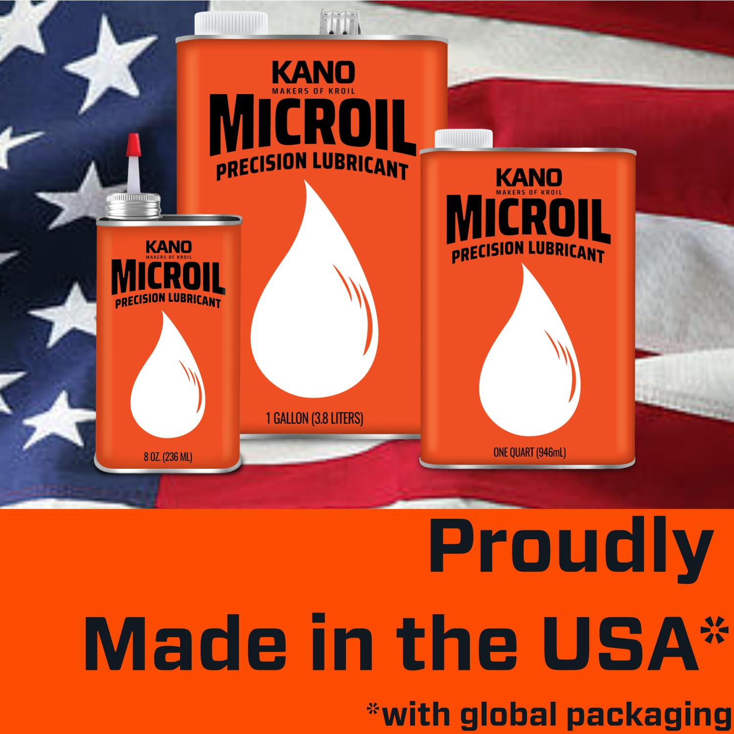 Kroil MC011 Microil Precision Lubricant, Liquid-1 Gallon Can Online Sale