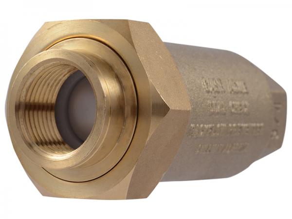 Cash Acme BF13434 Type BF1 3/4″ FNPT Dual Check Valve, Threaded Union Inlet Online Hot Sale