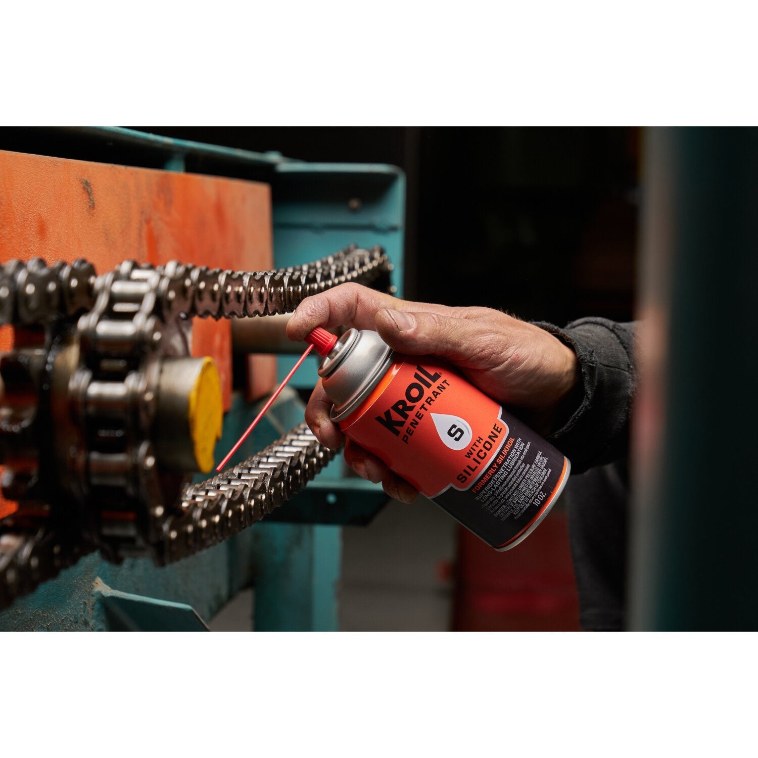Kroil SK162 Silikroil Original Penetrant Oil Aerosol with Silicone, 16.5 oz – For Rusted Bolts, Metal | Lubricant for Hinges, Chains, Moving Parts Sale