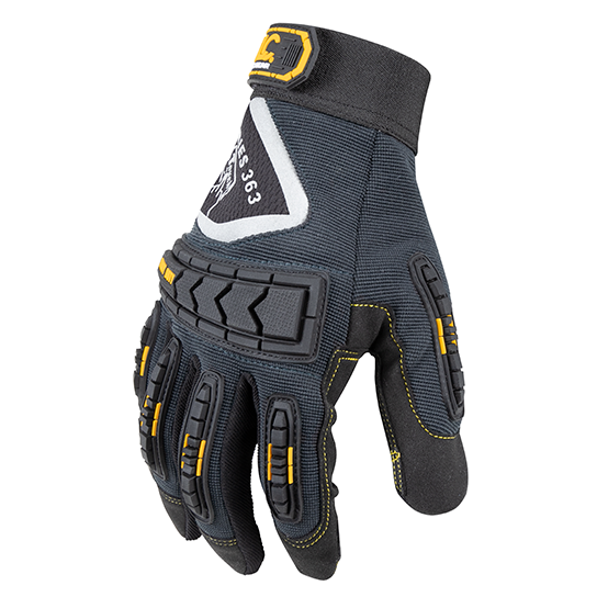 CLC 162M FlexGrip Heavy-Duty Work Gloves, Size Medium Fashion
