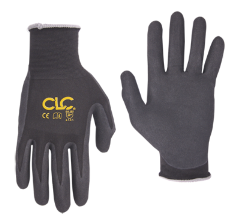CLC 2038M Touch Screen Gripper Gloves Size Medium Fashion