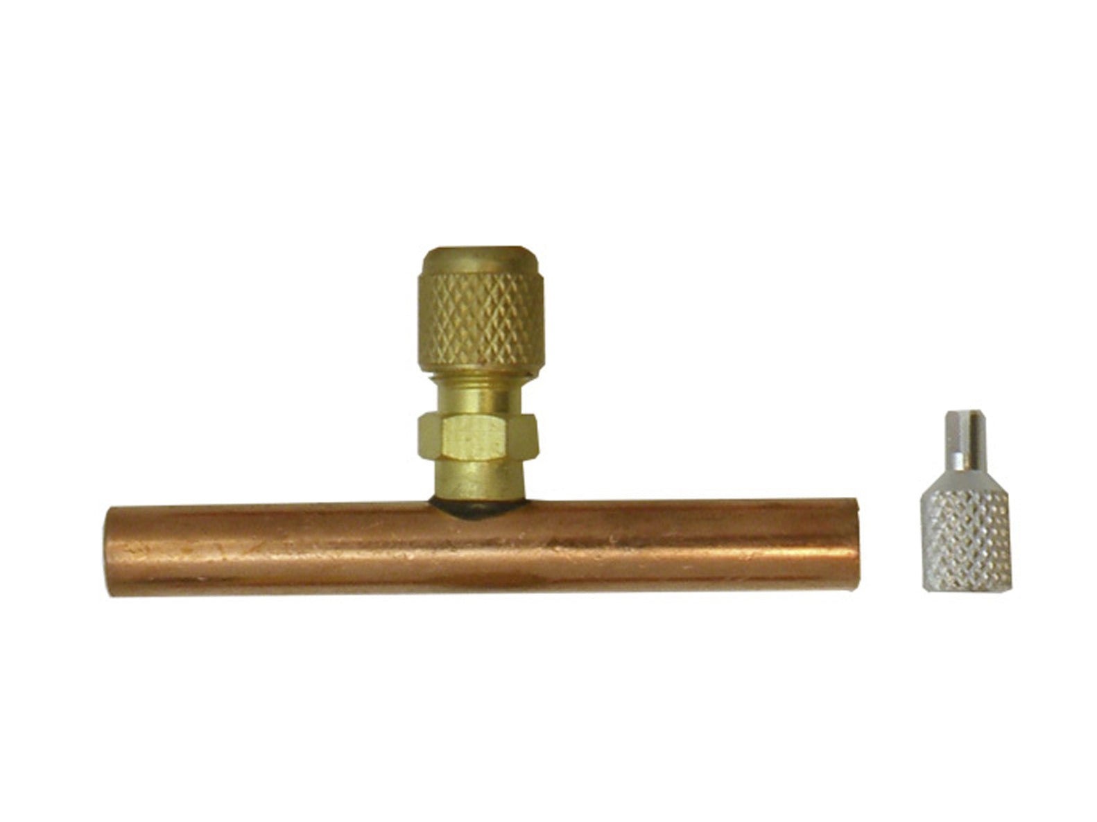 CPS Products AVCT6 Access Fitting 1/4 in SAE x 3/8 in O.D. (3 pack) Hot on Sale