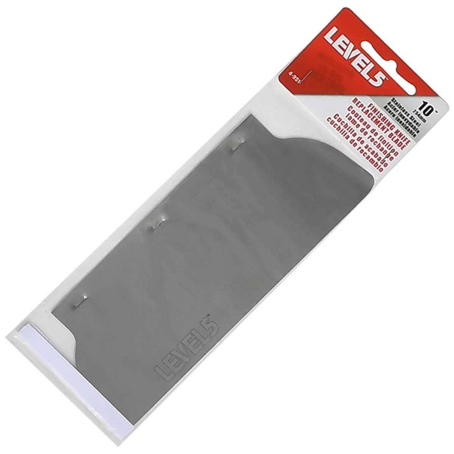 Level5 4-951 10″ Replacement Aluminum-Body Skimming Blade Insert Hot on Sale