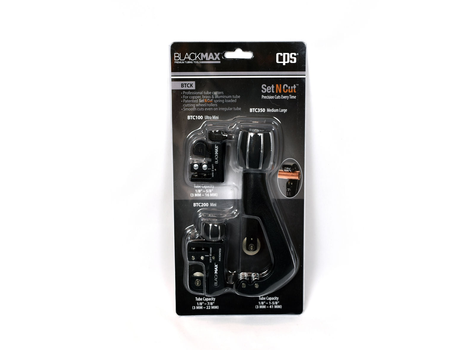 CPS products BTCK BLACKMAX Tube Cutter Kit Fashion