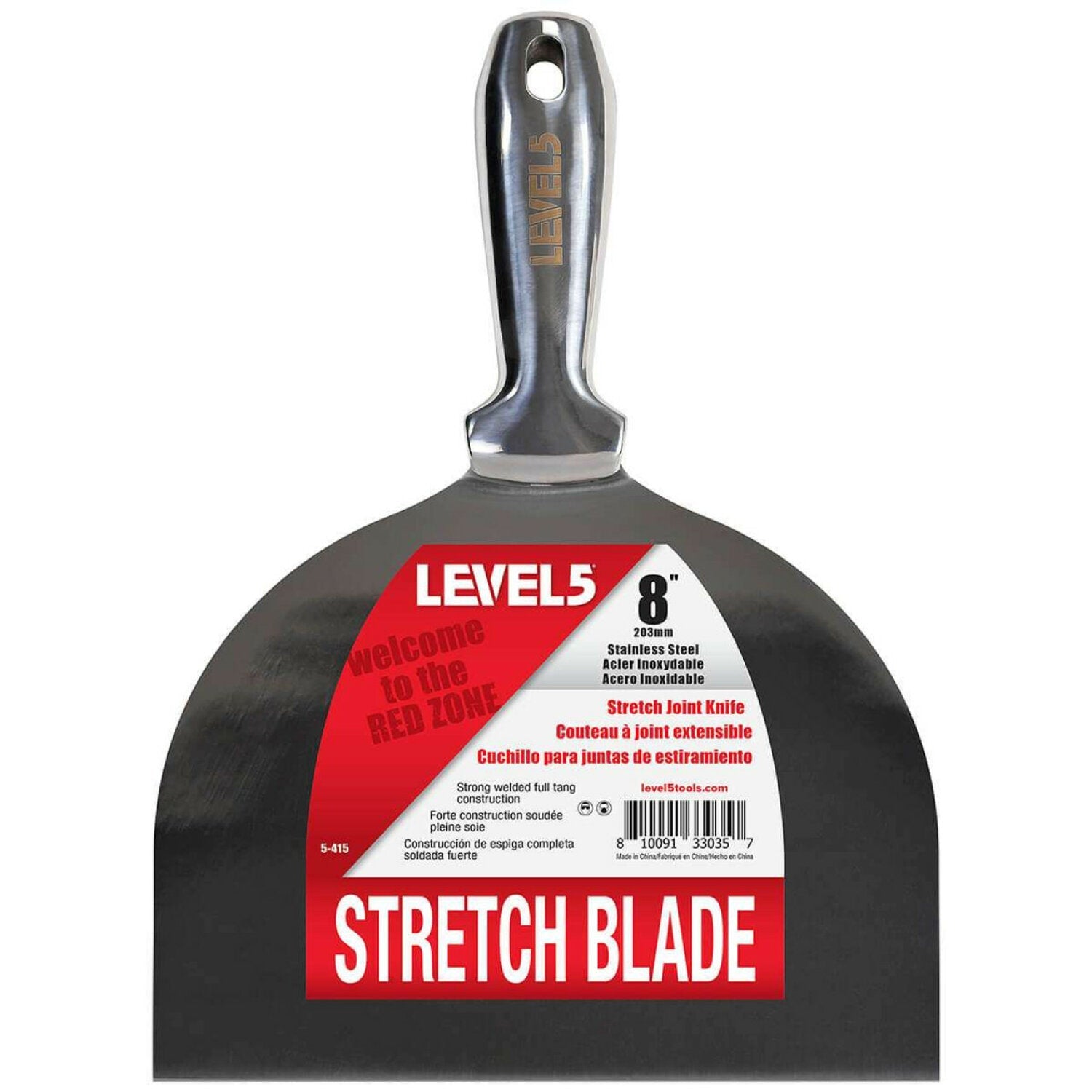 Level5 5-415 8″ Welded Stainless Steel Stretch Joint Knife Online