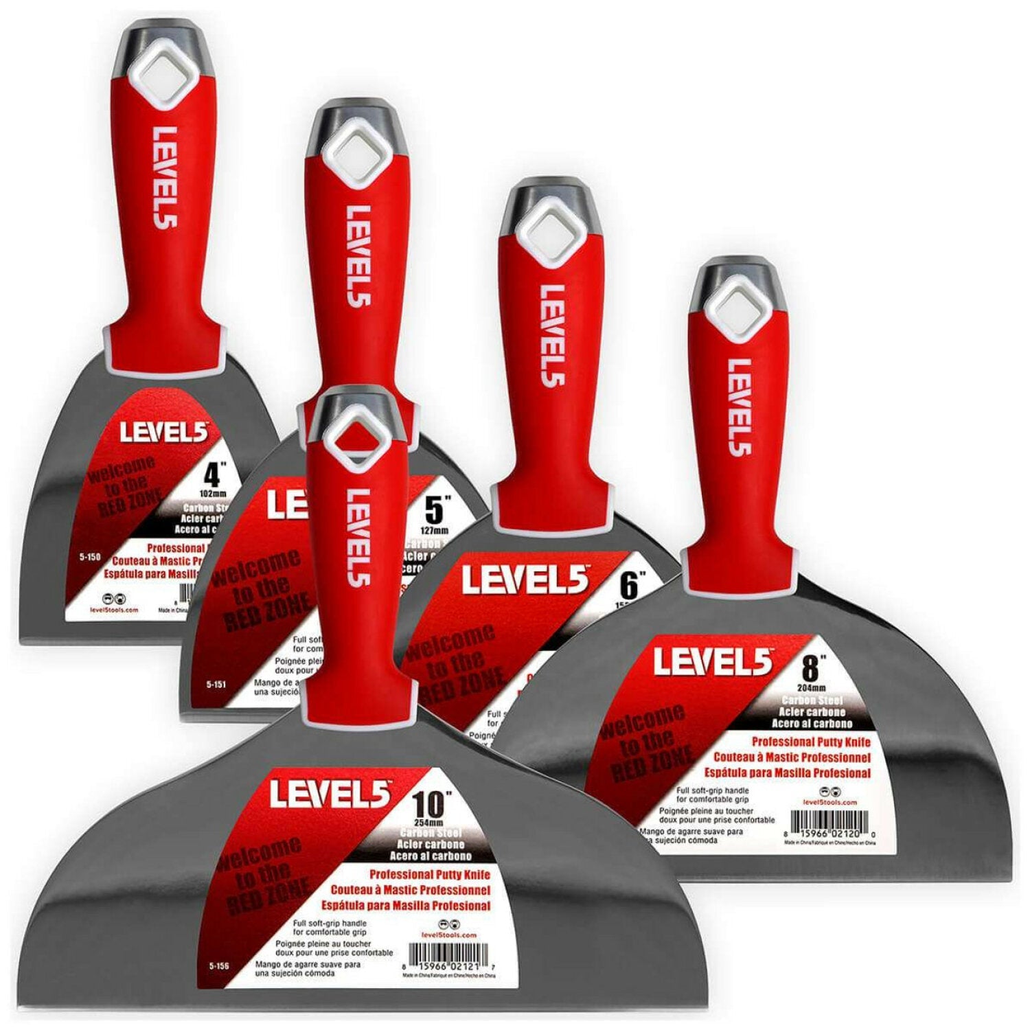 Level5 5-603 Carbon Steel Joint Knife Set Supply