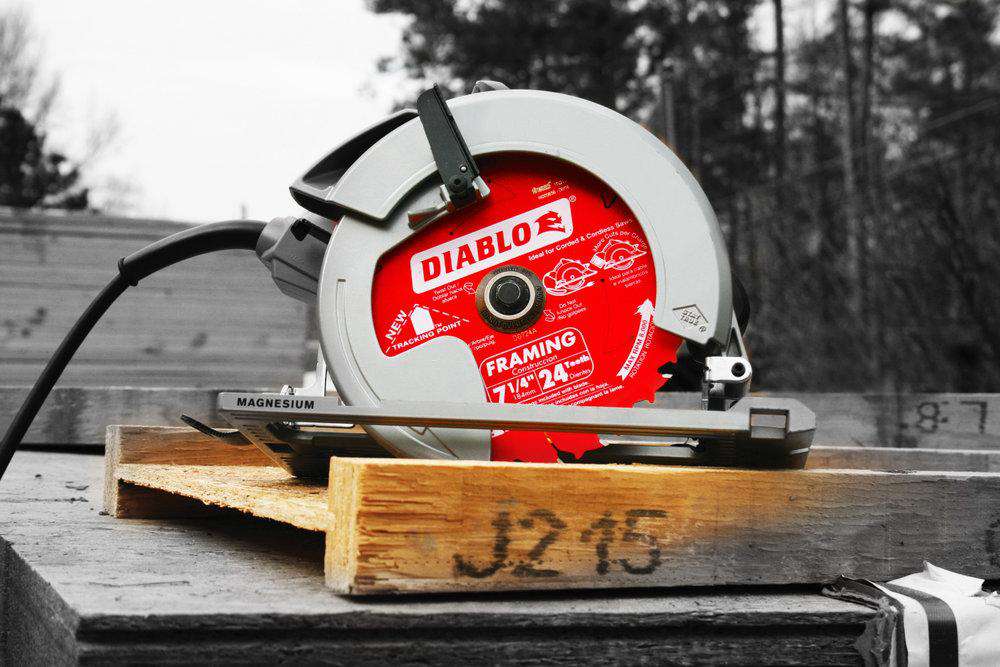 Diablo Tools D0724A 7-1/4 in. x 24 Tooth Framing Saw Blade Discount