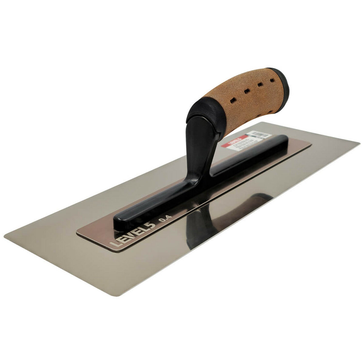 Level5 4-975 14″ Flex Finishing Trowel with 0.4mm x 120mm Blade on Sale