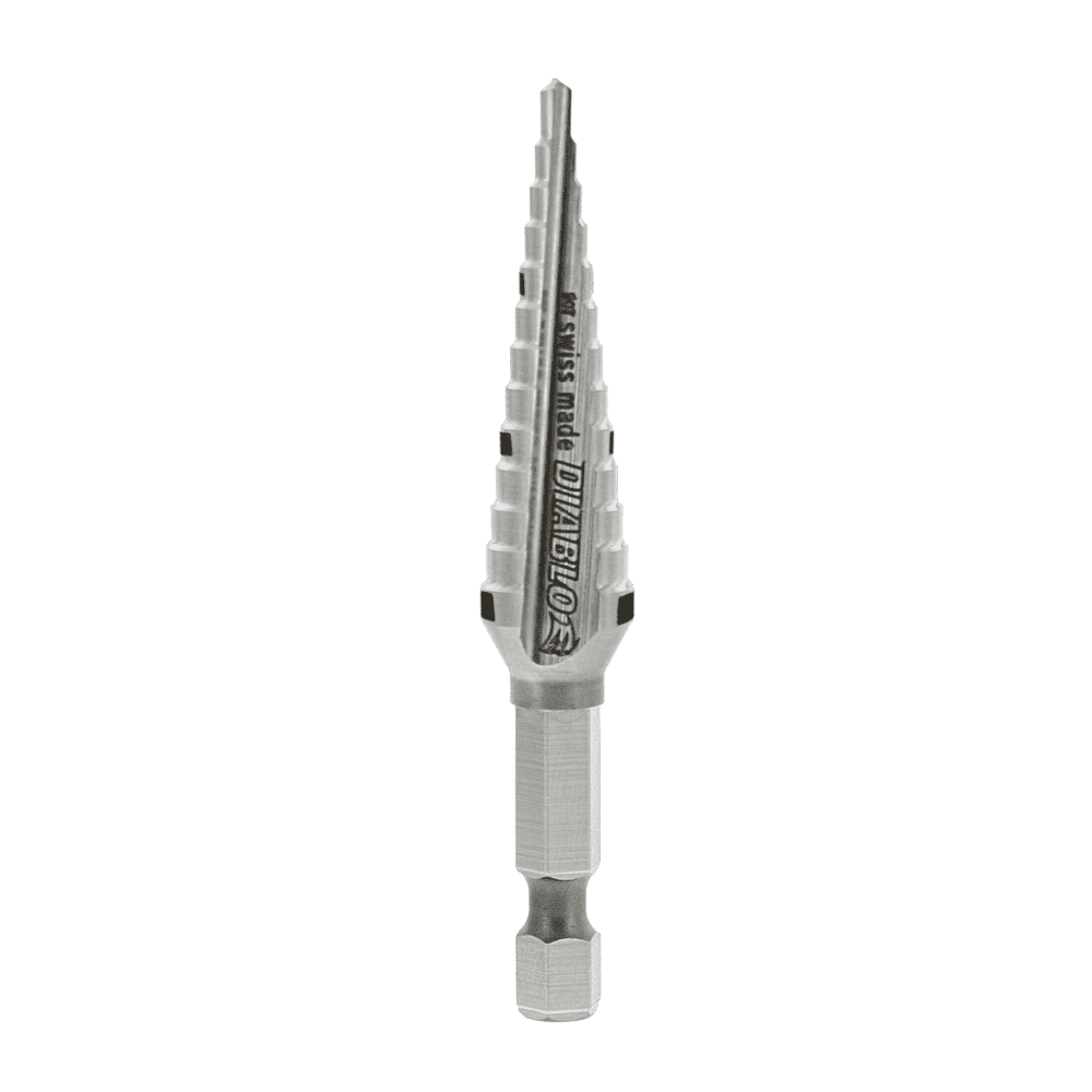 Diablo Tools DSD0500S13 1/4 in. – 1/2 in. Impact Step Drill Bit (13 Steps) Discount