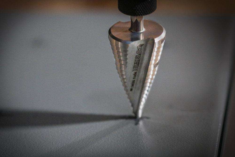 Diablo Tools DSD0500S13 1/4 in. – 1/2 in. Impact Step Drill Bit (13 Steps) Discount