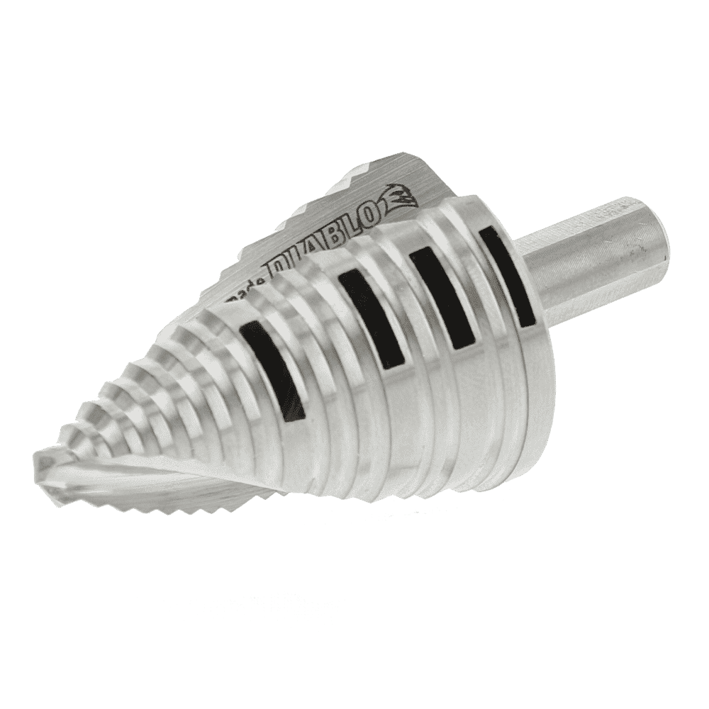Diablo Tools DSD1375S15 7/8 in. – 1-3/8 in. Step Drill Bit (15 Steps) Online Sale