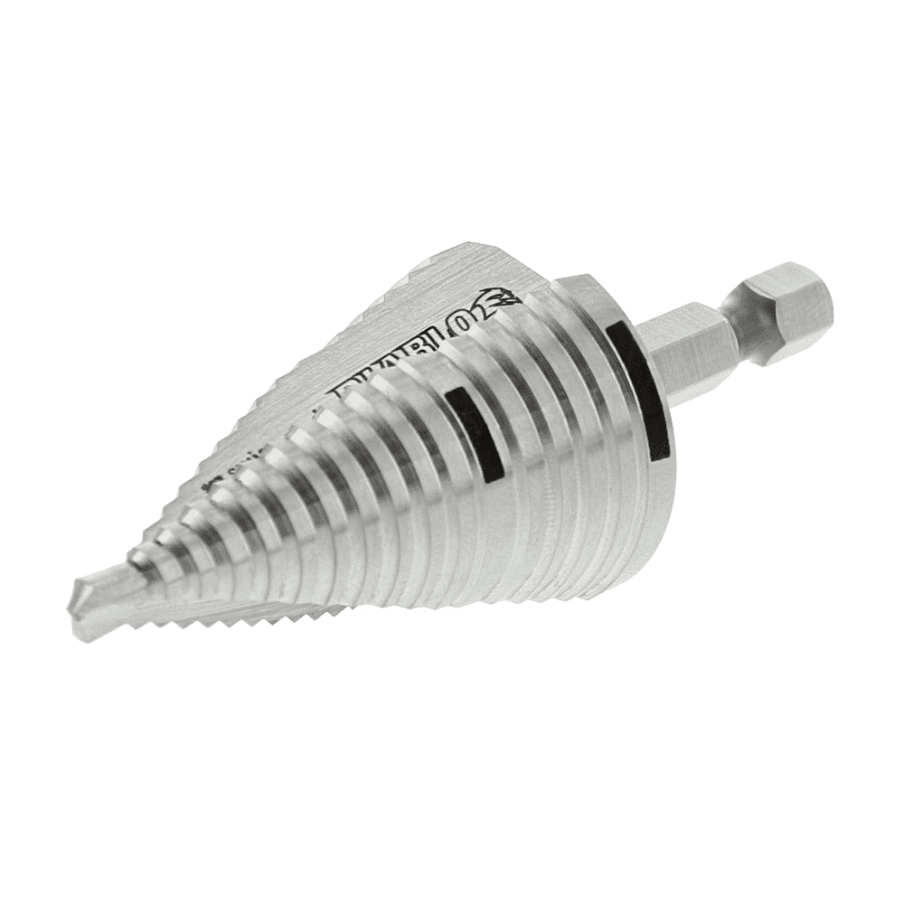 Diablo Tools DSD1125S17 7/8 in. – 1-1/8 in. Impact Step Drill Bit (17 Steps) on Sale
