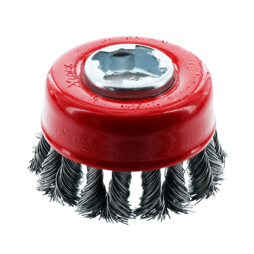 Diablo Tools DPB275XKCC01F 2-3/4 in. X-LOCK Carbon Steel Knot Cup Brush on Sale