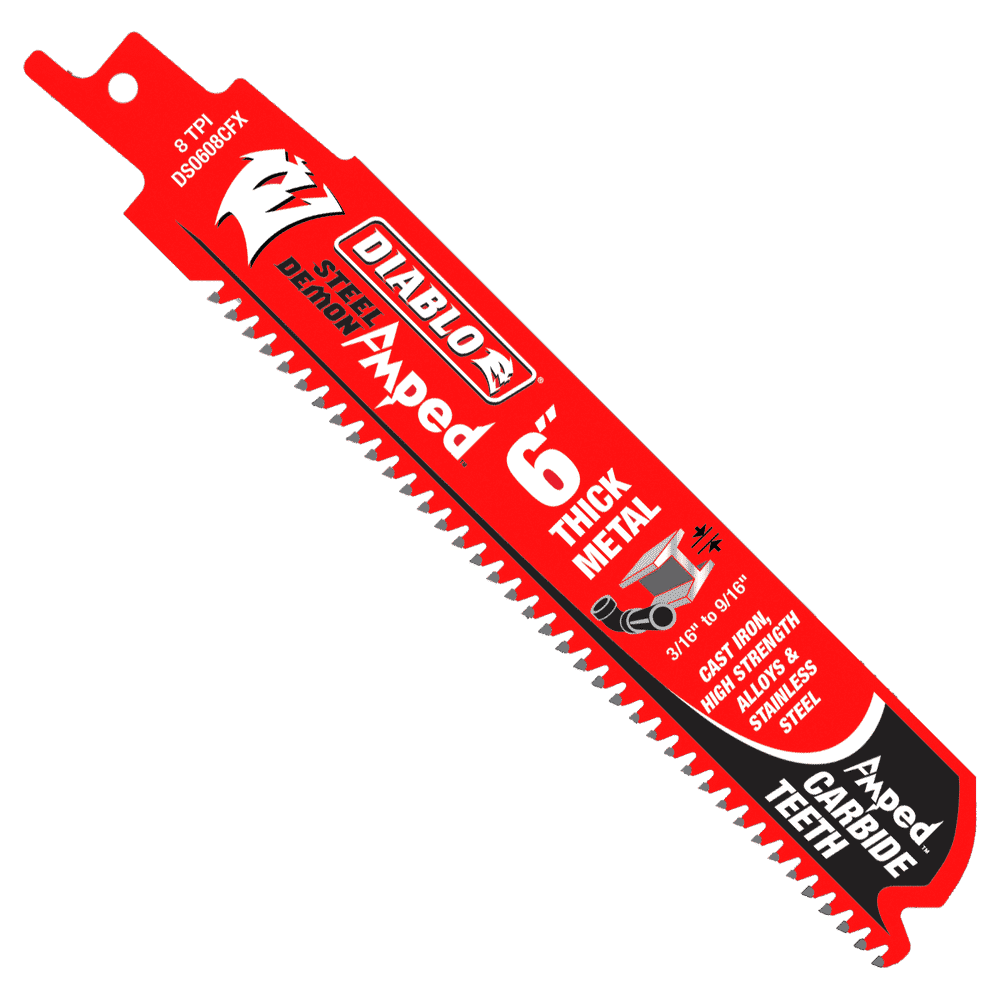 Diablo Tools DS0608CFA3 6 in. Amped™ Carbide Blades for Thick Metal Cutting (3 Pack) Online
