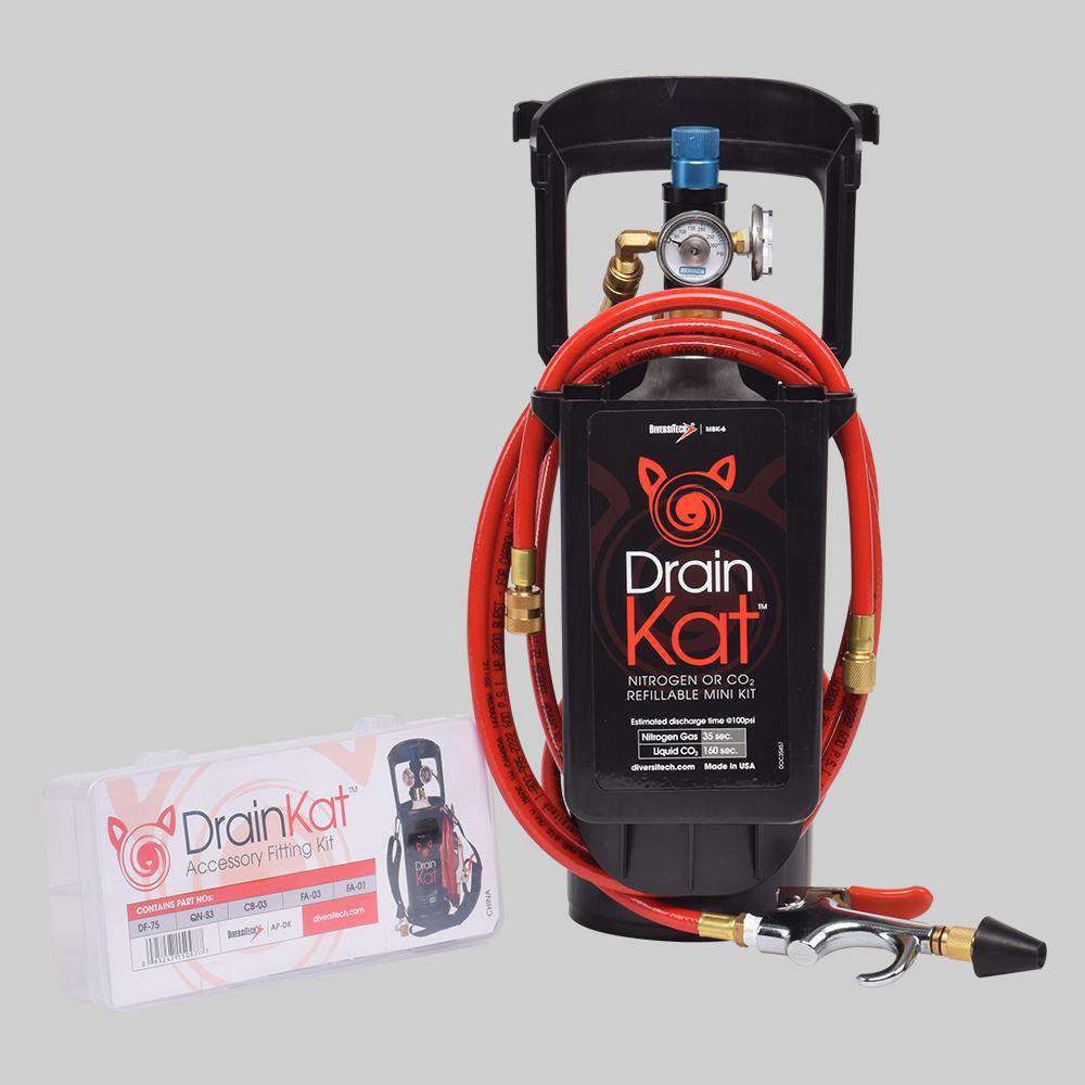 DiversiTech MBK-6 Drain Kat™ Mini Kit for Nitrogen or CO2 on Sale