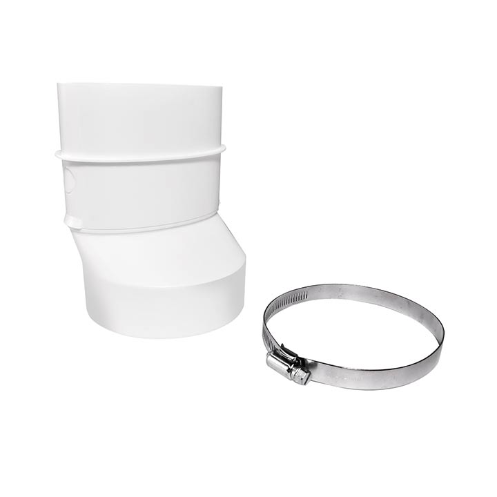 Dundas Jafine R2OZW Round to Oval Duct Adapter Online Hot Sale