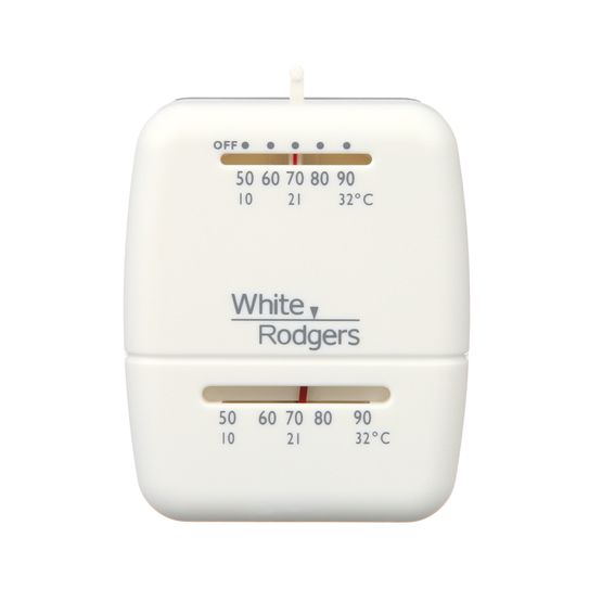 Emerson White-Rodgers 1C20-101 Heat Only Mechanical Thermostat, 24V Discount