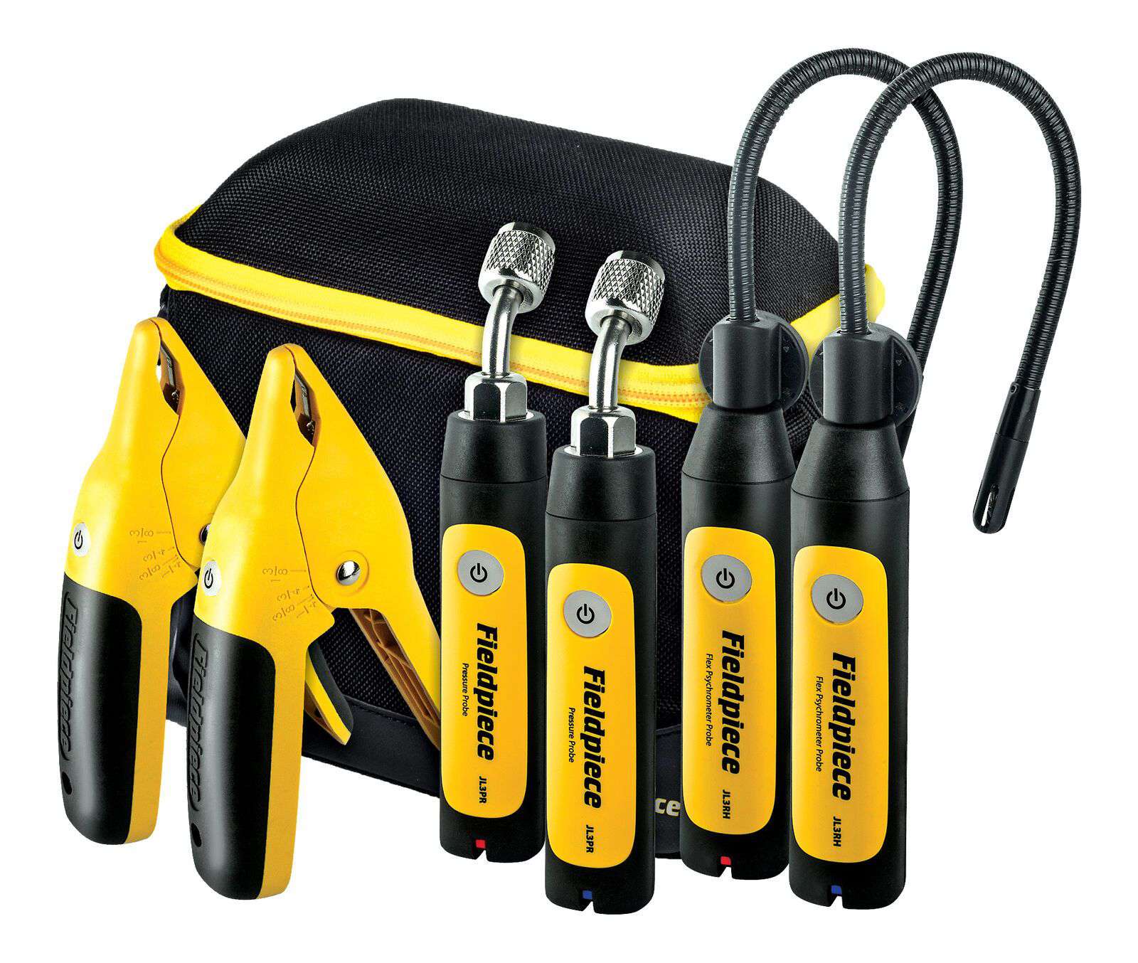 Fieldpiece JL3KH6 Job Link® System Charge and Air Kit Supply